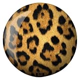 Brunswick Leopard Print Viz-A-Ball