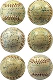 1940's Hall of Fame Autographed Baseball (PSA/DNA)