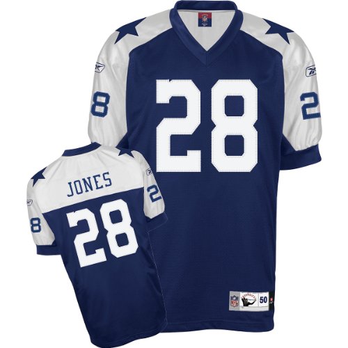 Reebok Dallas Cowboys Felix Jones Authentic Throwback Jersey Size 56
