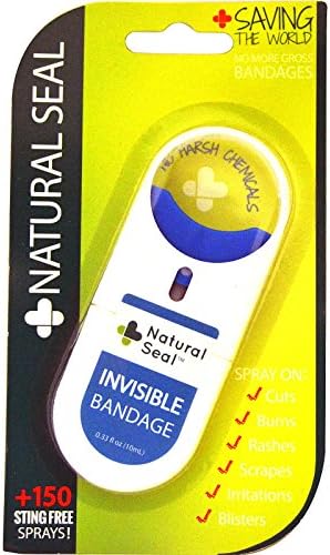 KeriCure, Natural Seal, Invisible Bandage, 0.33 fl oz (10 ml) - 2pc