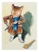 The Wind in the Willows Art Giclee Poster Print by Philip Mendoza, 18x24