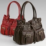Ellie Purse - Black, Red or Brown