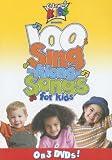 DVD-100 Singalong Songs For Kids (3 DVD)