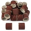 25 Abrasive Sanding Bands Rotary Tool Course Grit .75"