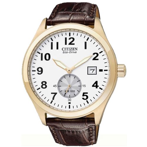 Citizen Men's BV1060-15E Eco Drive Stainless Steel Watch: Citizen Men's  BV1063-09A Eco Drive Strap Watch