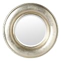Round Mirror - Silvertone
