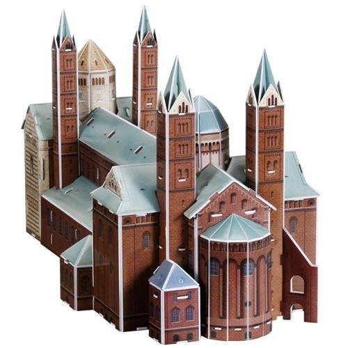 Speyer 3D Paper Model What is Pop up World? Pop up world are made from foam 