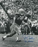 Joe Bellino Navy Midshipmen Autographed 8x10 Photograph with 60 Heisman Inscription