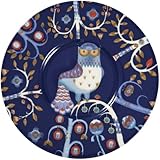 Iittala Taika Coffee/Cappuccino Saucer, Blue, 6-3/4-Inch