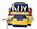 BOURN TOUGH LTN-49T Multi pockets heavy duty nylon contractors tool pouch / nail bag