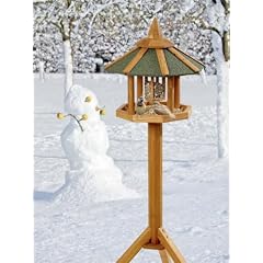Karlie 88504 Bird's World Wild Vogelhaus River 44 x 44 x 132 cm Naturholz