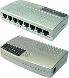 Logilink 8 Port Logilink 10/100 Switch - 1 year warranty.