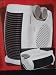 Boston: 2 Way Heater {White}