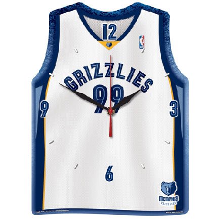 Memphis Grizzlies High Definition Wall Clock