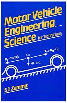 Motor Vehicle Engineering Science for Technicians: Level 2 (Longman Technician Series)
