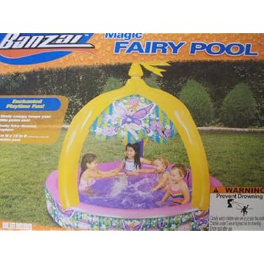 Banzai Magic Fairy Inflatable Pool