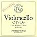 Larsen Cello C String Wire Core 1/2 Size Medium