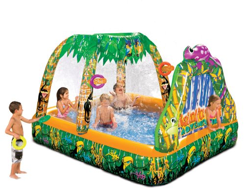 Banzai Rain Forest Adventure Pool