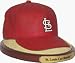 St. Louis Cardinals MLB Replica Baseball Cap Figurine