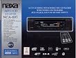 NAXA Auto Loading Detachable MP3/CD Player with Stereo AM/FM Radio, Aux-In and Jack & USB/SD/MMC Inputs & Remote Control