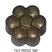 Brown/Black/Gray/White Mica Sample Set Powder Soap Making Colorant Cosmetics Art Crafts Nail Polish Resin Casting Stamping Dye Pigment Color