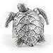 Swarovski Crystal Sterling-Silver-Plated Adjustable Sea Turtle Ring Swarovski Crystal Sterling-Silver-Plated Adjustable Sea Turtle Ring