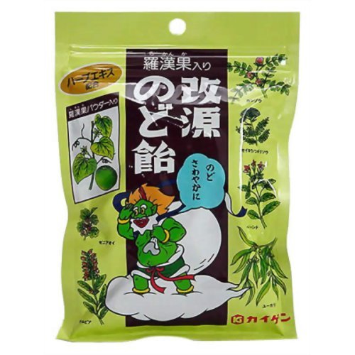 改源のど飴 羅漢果入り
