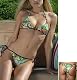 Elite Paisley Forest Print Connected Top & Rio Tie Bikini – Handmade-to-Order Best Quality