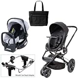 Quinny Black Devotion Moodd Diaper Bag