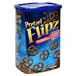 Flipz Milk Chocolate Pretzels, 22-Ounce Canisters (Pack of 6)