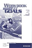 Workbook Three D Goals 3e Découverte professionnelle : Corrigé