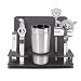 Oggi Pro Stainless-Steel 10-Piece Cocktail Shaker and Bar Tool Set