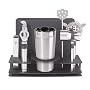 Oggi Pro Stainless-Steel 10-Piece Cocktail Shaker and Bar Tool Set