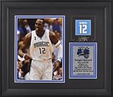 Dwight Howard Orlando Magic Framed 6x8 Photograph with Facsimile Signature and Plate - Limited Edition of 500
