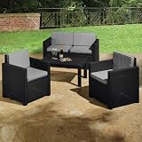 Set, bestehend aus: 2 x Sessel, 65 x 62 x 77 cm 1 x Sofa, 2-Sitzer, 129 x 62 x 77 cm 1 x Tisch, 92 x 59 x 43 cm style= Set, bestehend aus: 2 x Sessel, 65 x 62 x 77 cm 1 x Sofa, 2-Sitzer, 129 x 62 x 77 cm 1 x Tisch, 92 x 59 x 43 cm