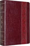 ESV Study Bible (TruTone, Mahogany, Trellis Design) image
