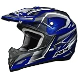 AFX FX-19 Motocross Helmet Blue Extra Small