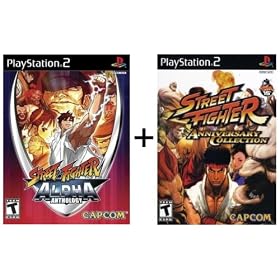 Click here to buy 2 Game Combo: Street Fighter Anniversary and Street Fighter Alpha Collection for... .