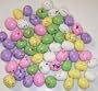 Scott's Cakes Speckled Chocolate Malted Eggs in a Small Easter Basket Tin