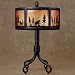Casablanca 8601-89, Wilderness Textured Matte Table Lamp