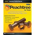 Peachtree Premium Accounting for Manufacturing 2008 by Peachtree Software