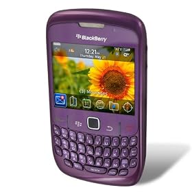 RIM BlackBerry Curve 2 8530, Purple (Sprint) CDMA - No Contract Required by