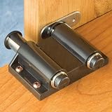 Double Magnetic Touch Latch - Brown