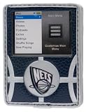 New Jersey Nets Team Color Basketball Video 3G Nano iBounce Case