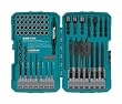 Makita T-01389 62-Piece Impact Drill-Driver Bit Set