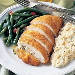 Omaha Steaks 4 (7.75 oz.) Breast of Chicken Kiev