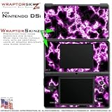 Nintendo DSi Skin Electrify Hot Pink WraptorSkinz Skins (DSi NOT INCLUDED)