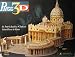 Puzz3D St. Peter's Basilica - Vatican Saint-Pierre de Rome