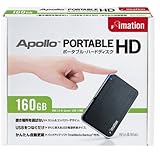 Imation USB|[^un[hfBXNhCu 160GB X&RpNg{fB Apollo PHDD-160GB
