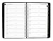 AT-A-GLANCE Weekly Appointment Book 2015, Wirebound, 4.88 x 8 Inch Page Size, Black (70-100-05)
